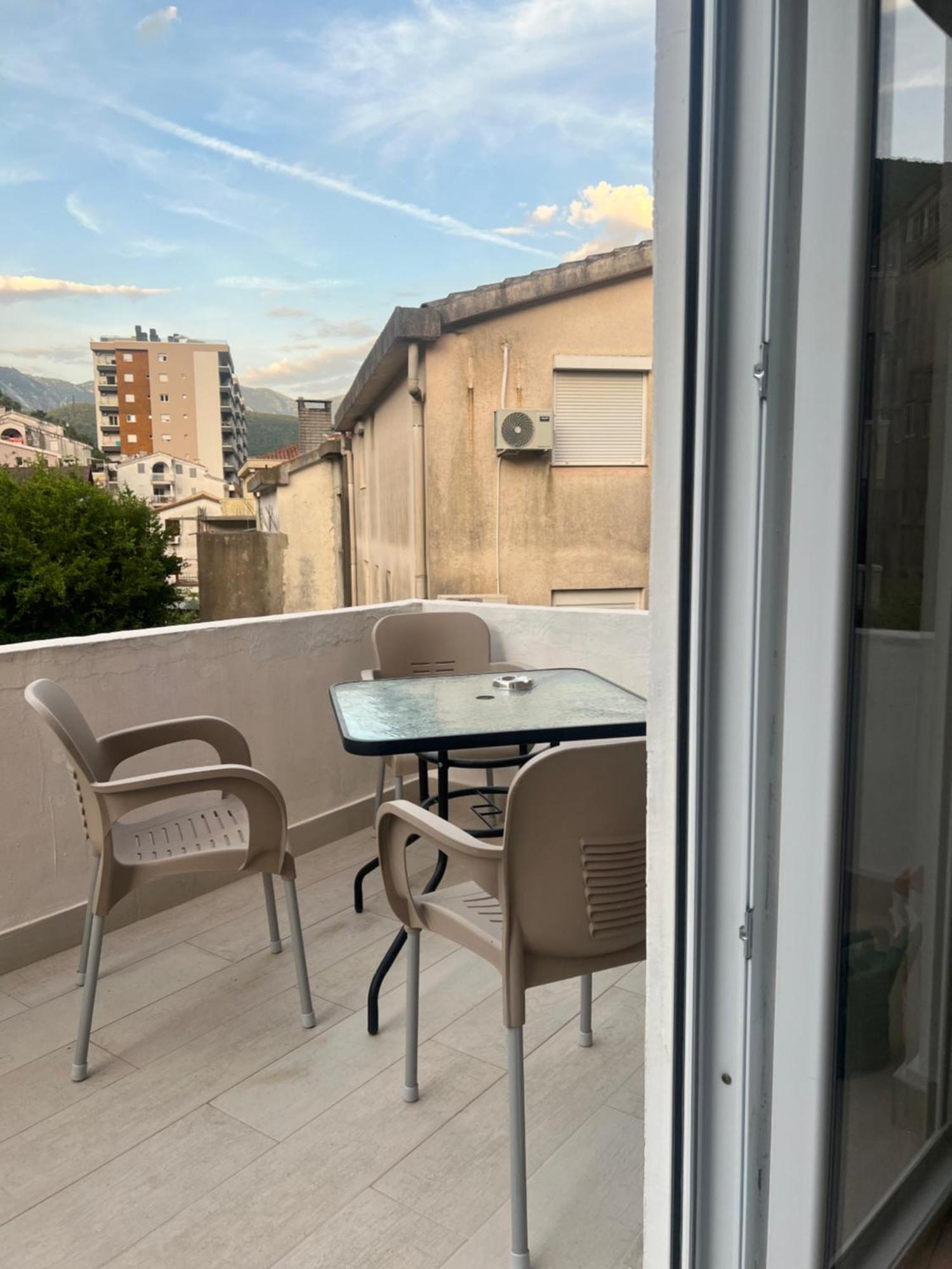 Apartments Kordic Budva Exterior foto