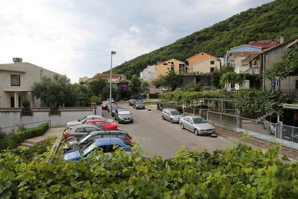 Apartments Kordic Budva Exterior foto