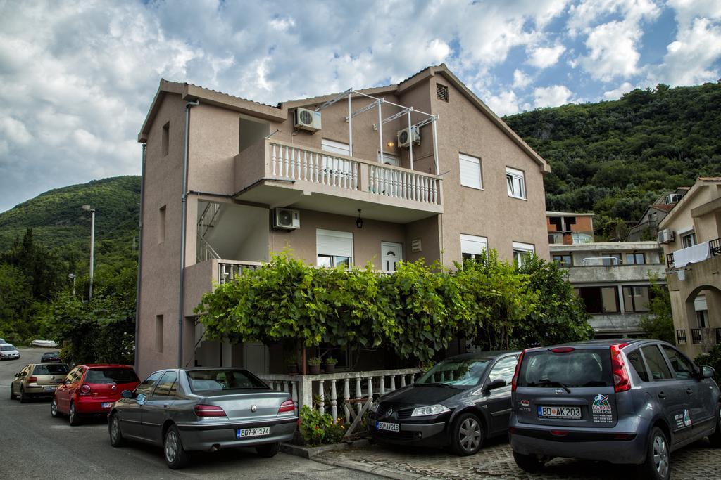 Apartments Kordic Budva Exterior foto