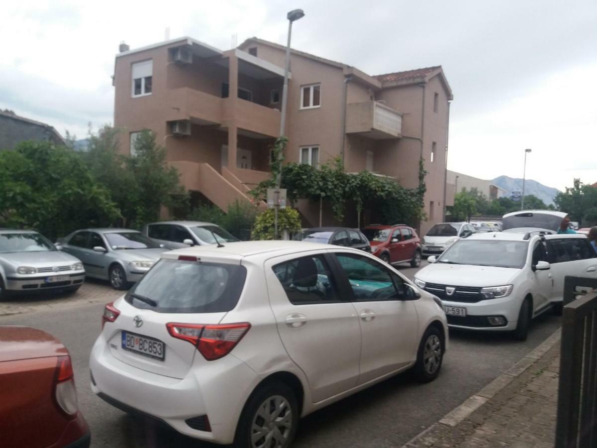 Apartments Kordic Budva Exterior foto